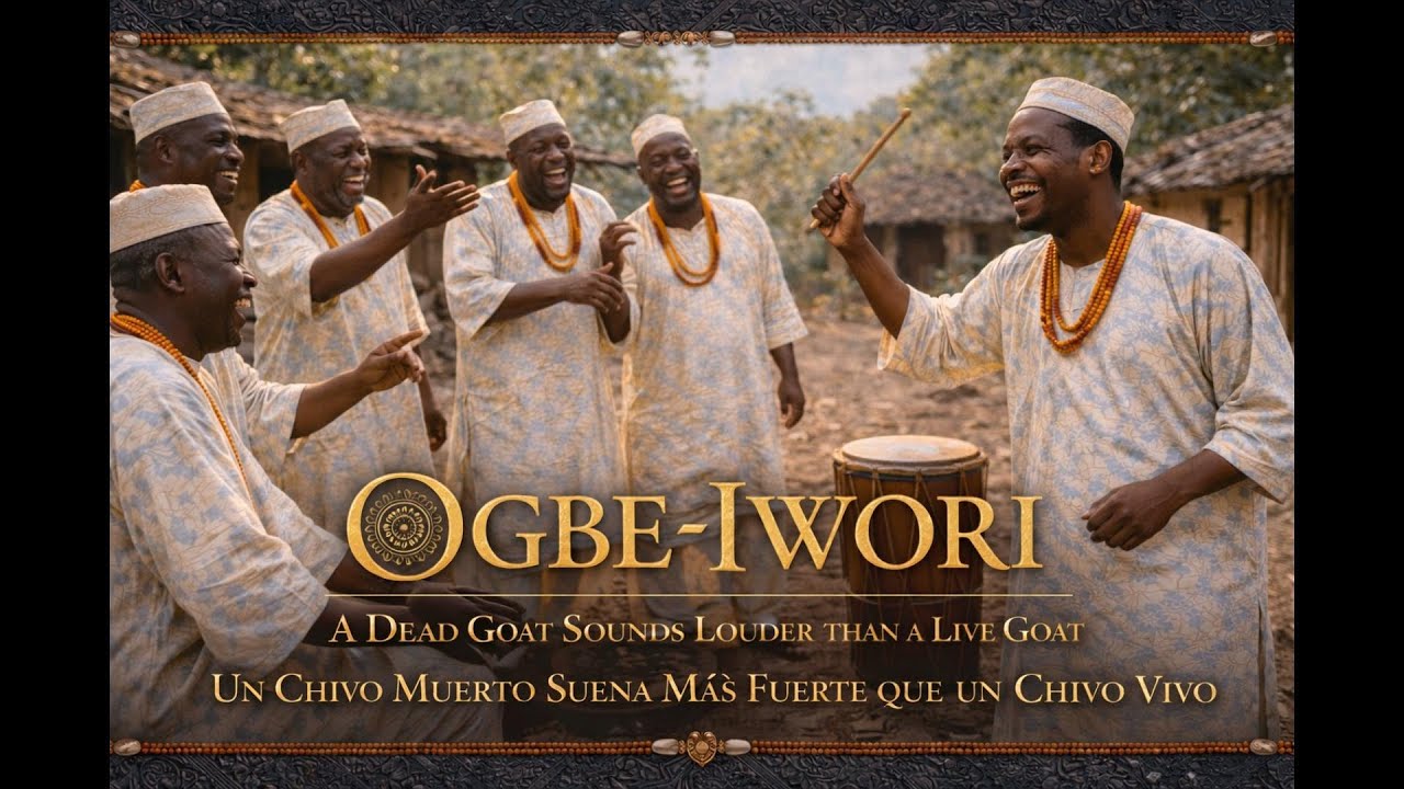 Ifa Odu: Ogbe-Iwori-  Proves That a Dead Animal Cries Louder Than a Live Animal