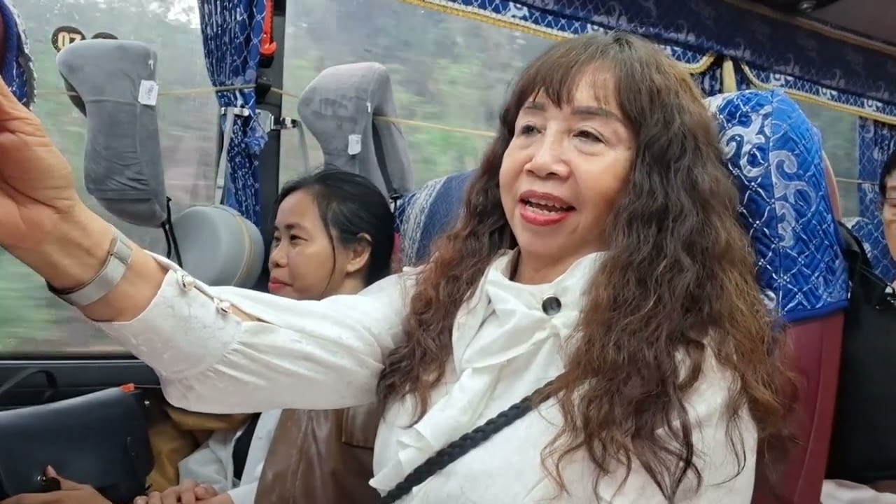 19/3/2026 cảnh đường đi ở lai châu (ngày thứ tám)