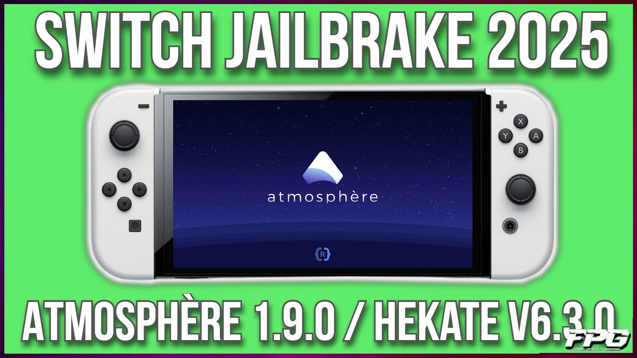 How to Jailbreak your Nintendo Switch - Firmware 20.0.0 - Updated