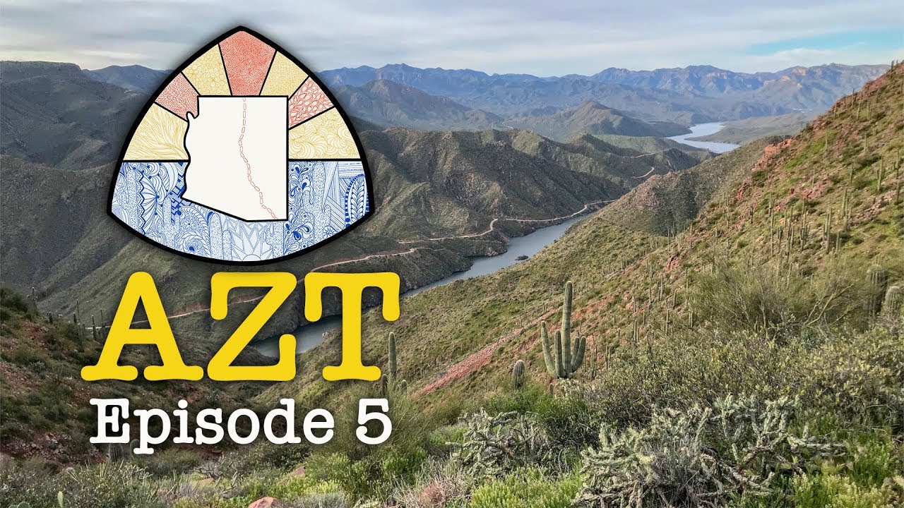 AZT 2019 Thru-Hike: Episode 5 - Rattlesnakes and Hotdogs
