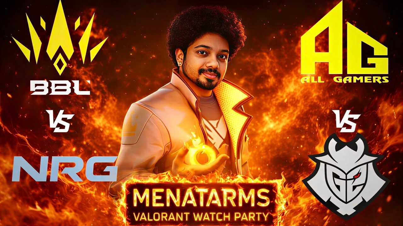 BBL vs. NRG | AG VS G2 — VALORANT Masters Santiago — Playoffs Stage #VctWatchParty
