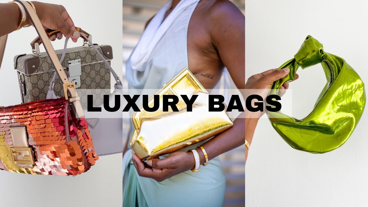 ✨ MY LUXURY HANDBAG COLLECTION 2022 ✨ | MONROE STEELE