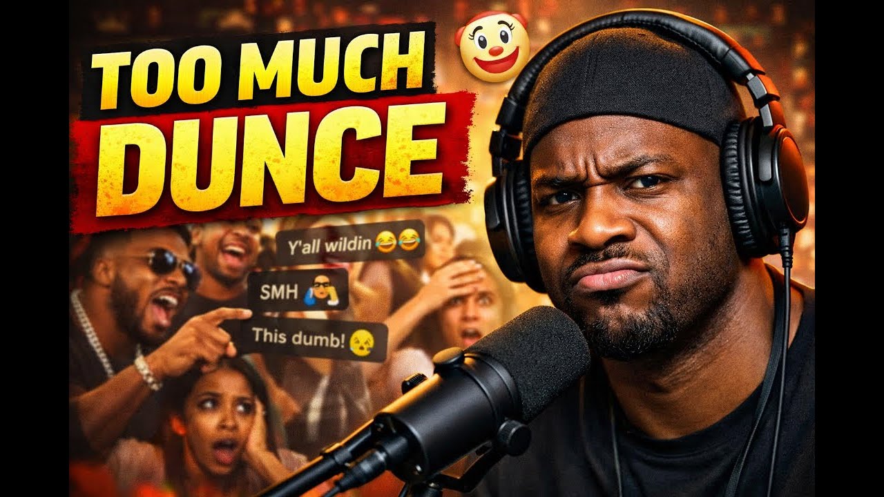 When Too Much Dunce People Gather: The Vybz Studio Problem | Talk Up Di Things
