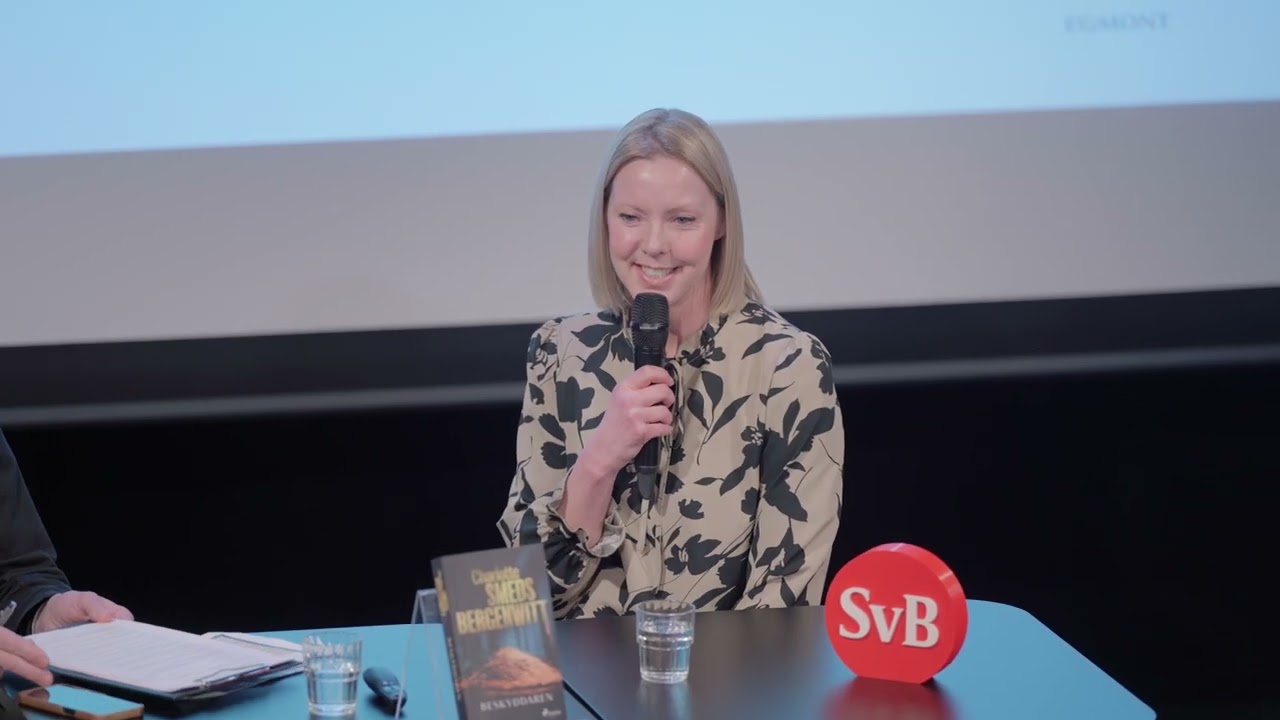 Författarsamtal med Charlotte Smeds Bergenwitt