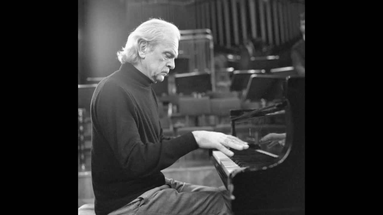 Witold Małcużyński plays Chopin Piano Sonata No.2 (1961, Tokyo live)