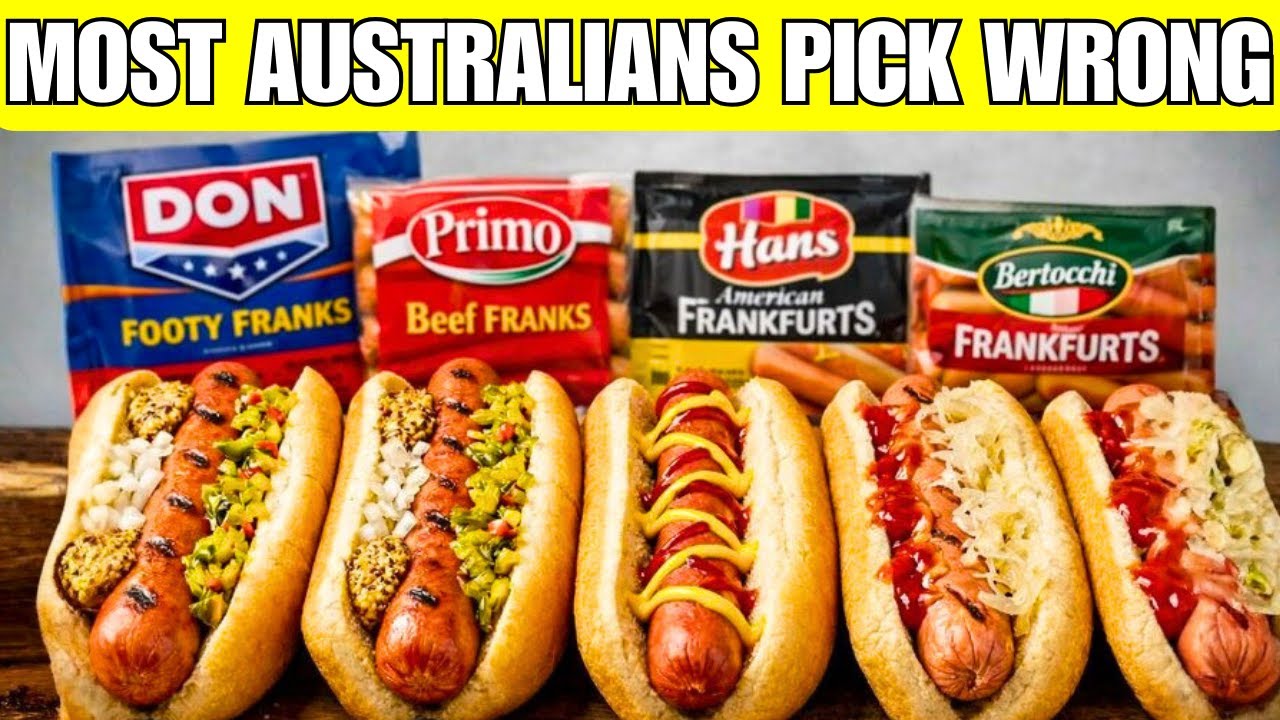 7 Hot Dog Brands to Never Buy in Australia (And 4 That Are Great)