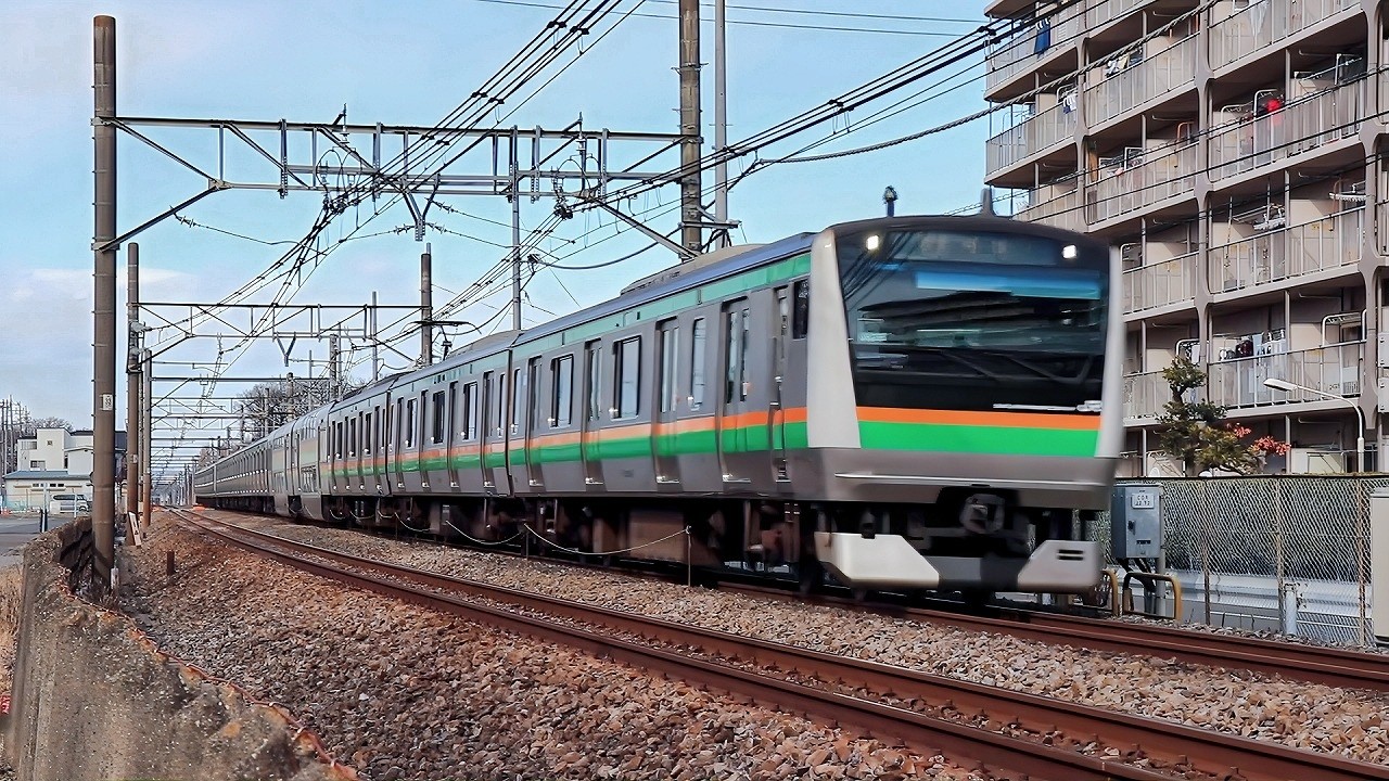 日E233系・2026/1/25