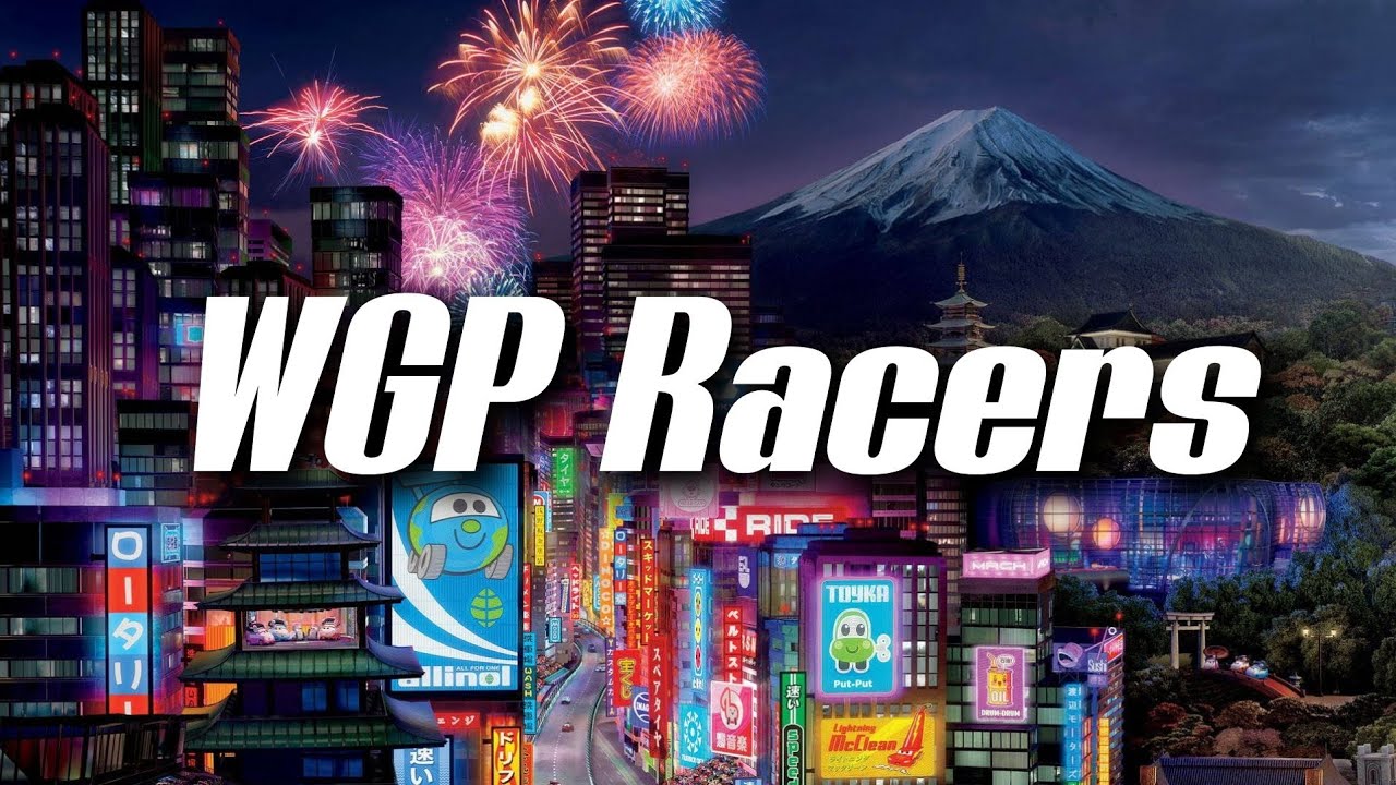 All WGP Racers