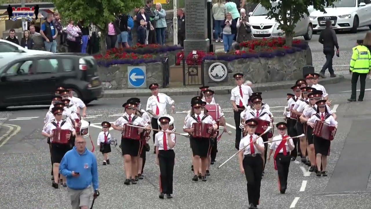 Mavemacullen Accordion Band Parade 2024 (Full Parade)