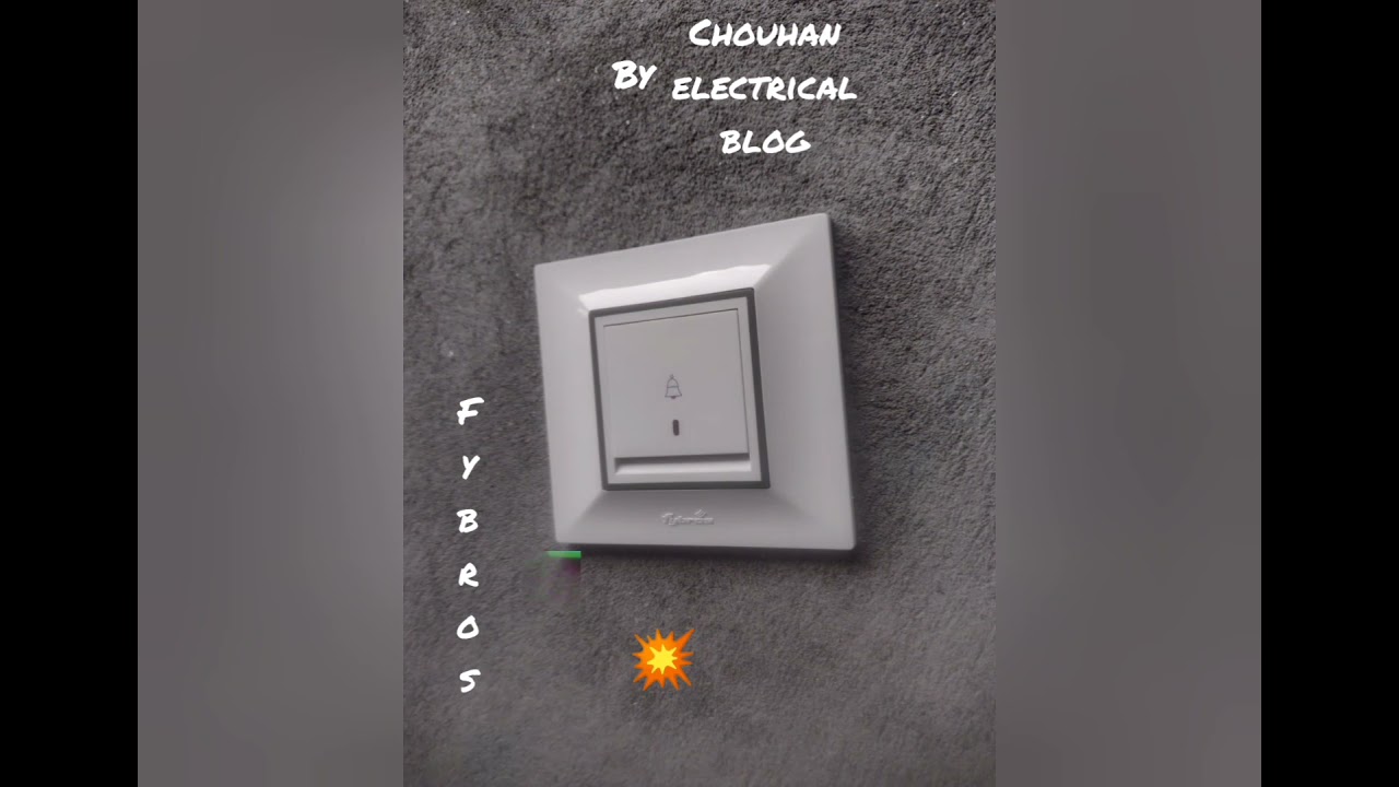 No.1 assesris for light fittings of Fybros company👍🏼//electronics Chauhan