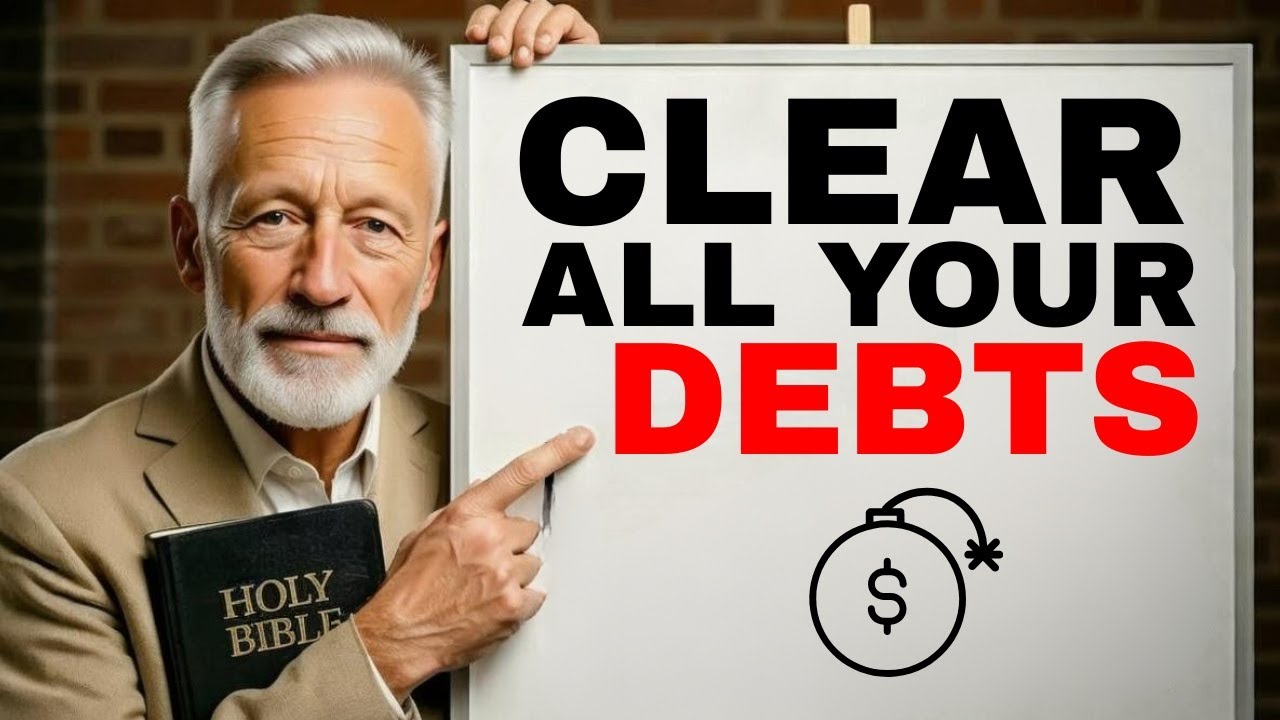 Millionaire Pastor: ''Break Free From Debt With These Powerful Scriptures!''