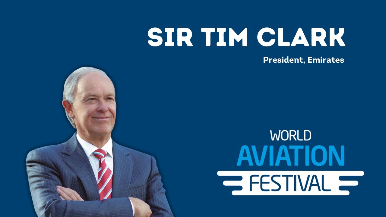 Building a resilient future with Sir Tim Clark
