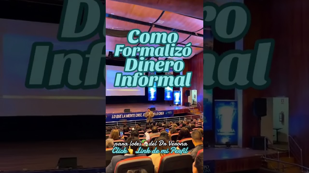 C&oacute;mo Pasar Dinero Informal al Sistema Formal | Todo lo que Necesitas Saber 📊⚖️