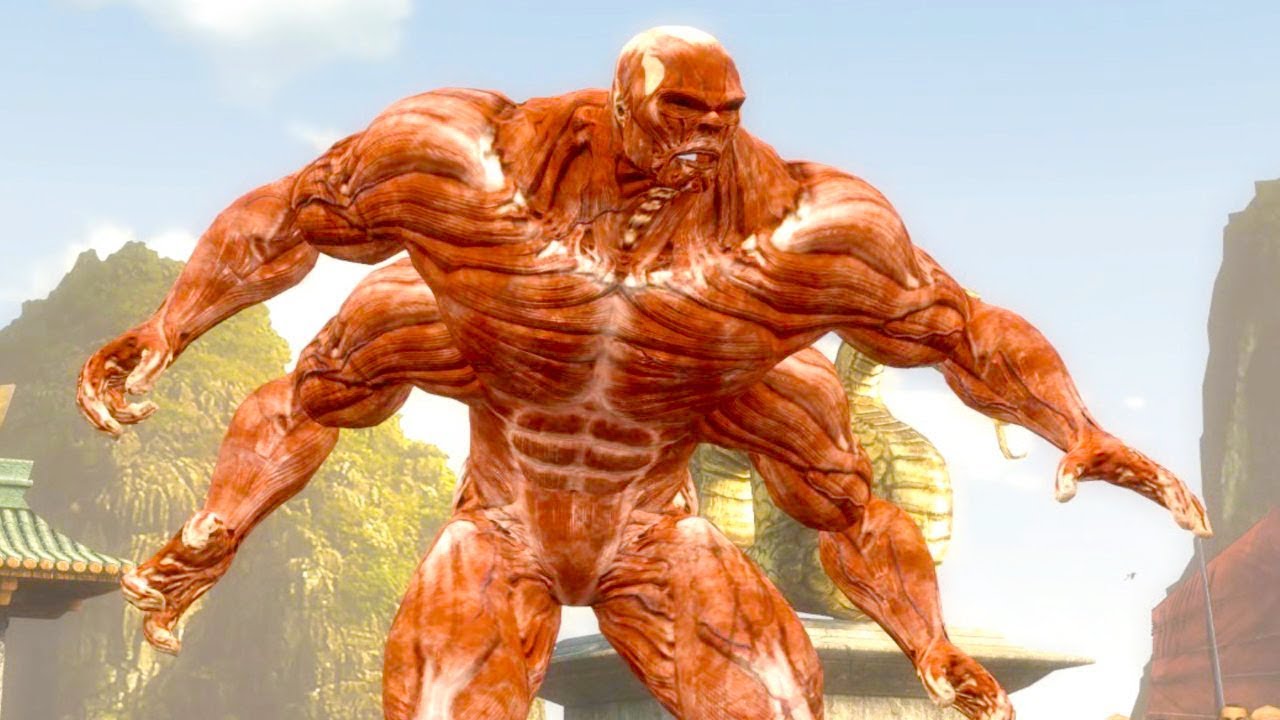 Mortal Kombat Komplete Edition - Meat Goro PC Mod Arcade Ladder Gameplay Playthrough
