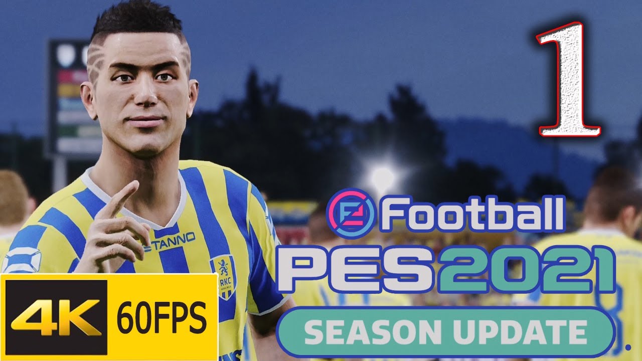 PES 2021| Become a Legend | Gameplay Walkthrough - Part 1: Play for RKC Waalwijk | 4K