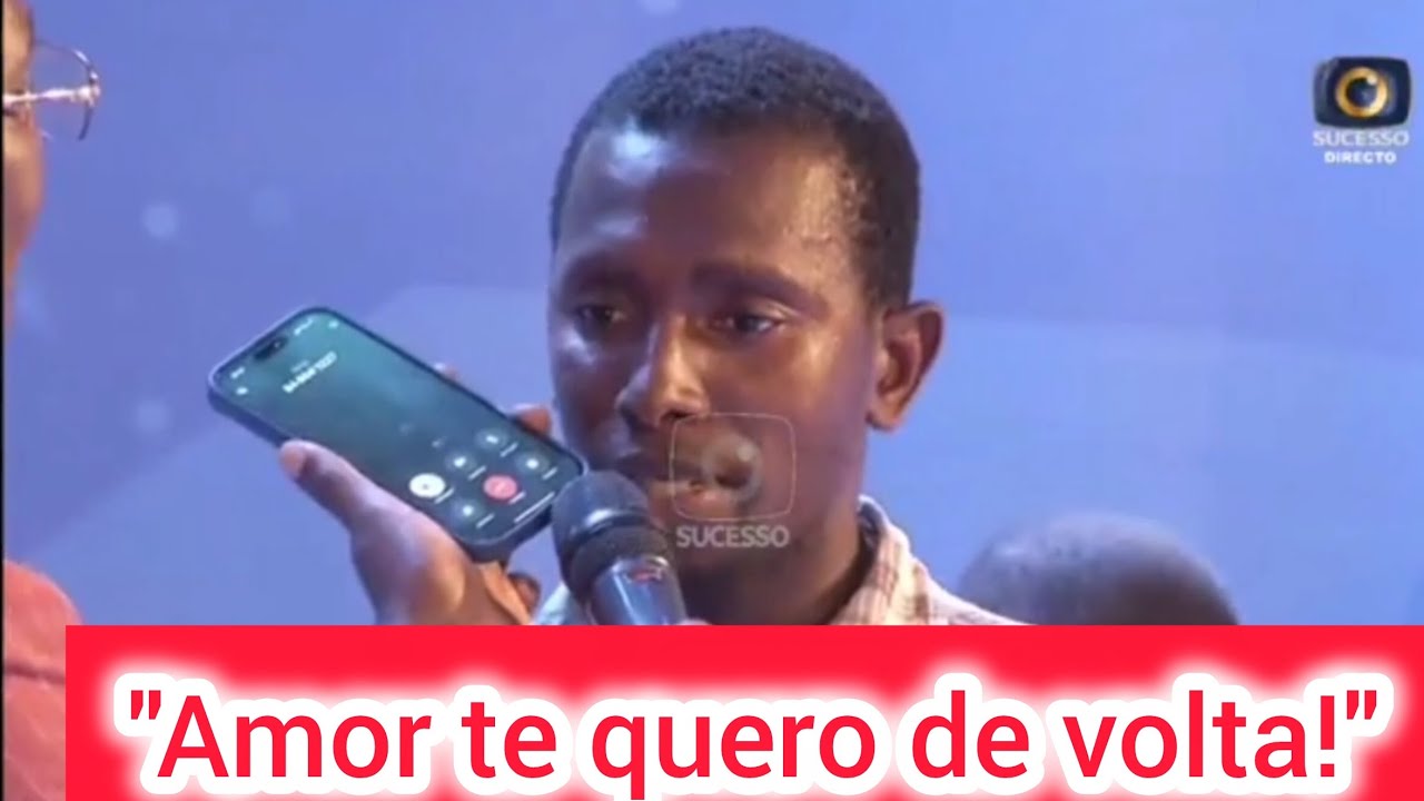 Ele pede perdão a sua esposa no Moçambique em Concerto 30/11/2025