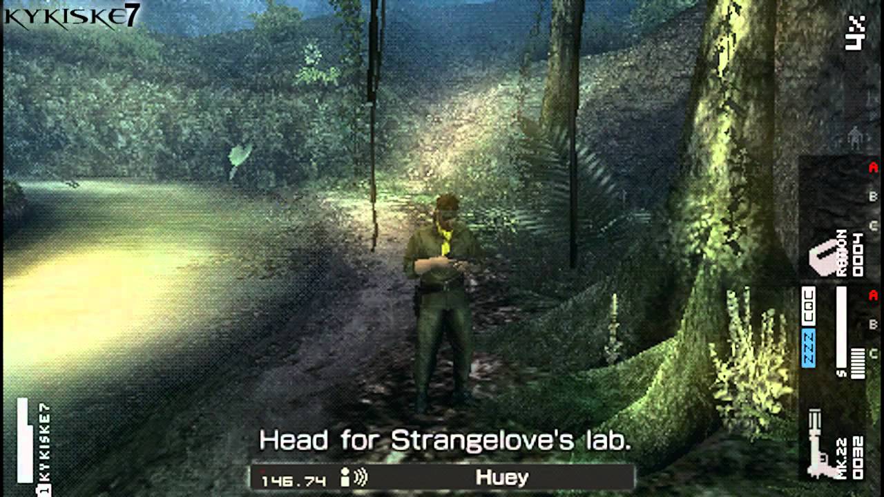 MGS: Peace Walker - 
