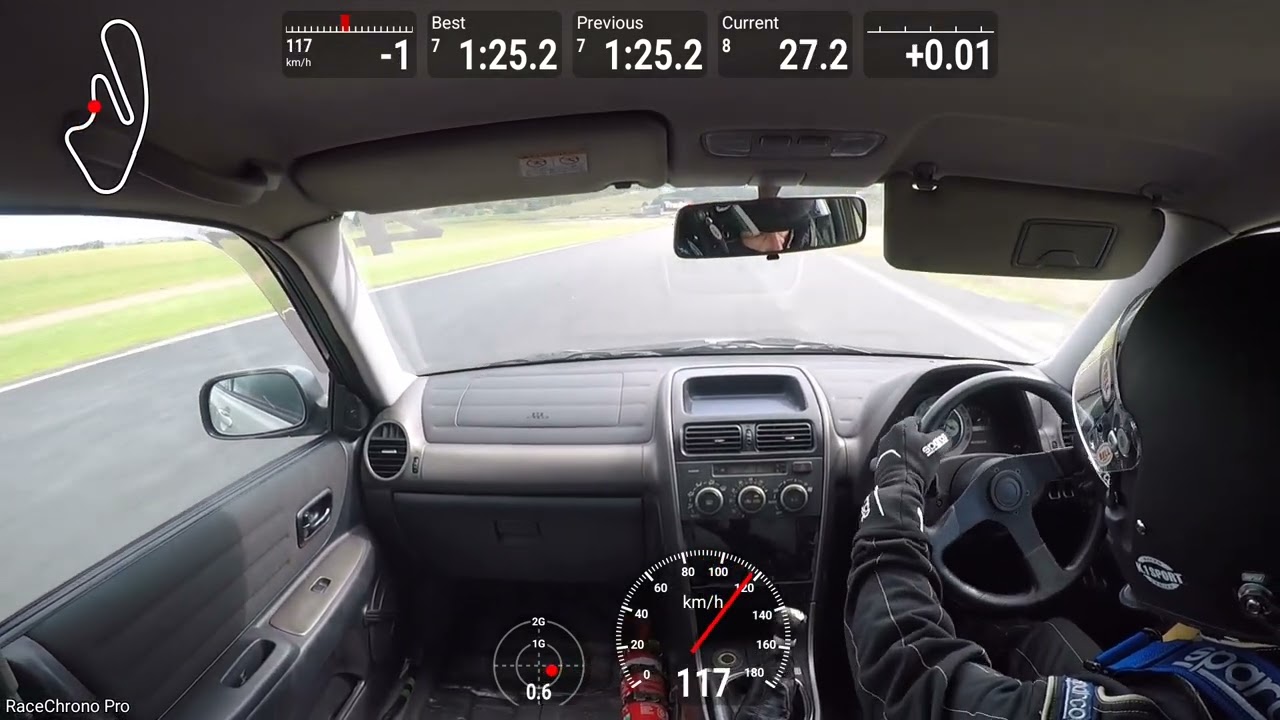 Toyota Altezza RS200 - OKCUP - Hampton Downs - 14 Feb 26