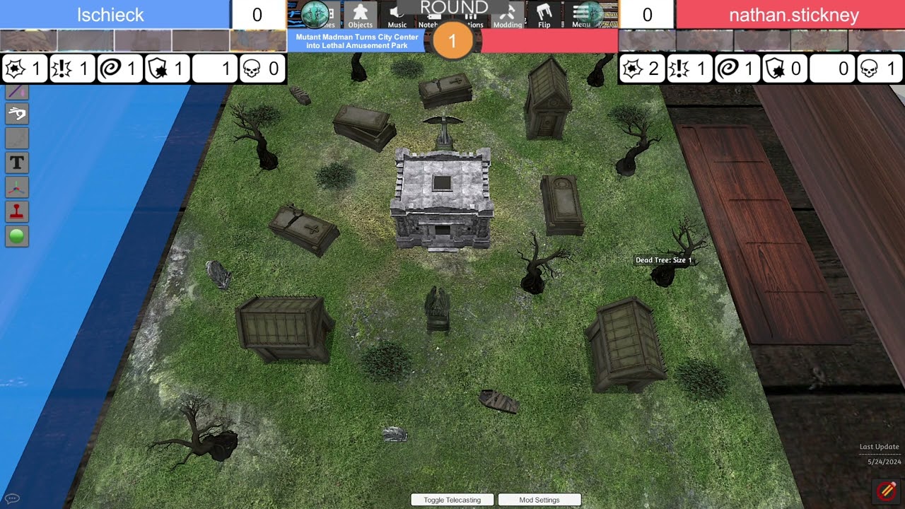 MCP TTS S14 W5 Lukas (Criminals) vs Sooner (X-Force)