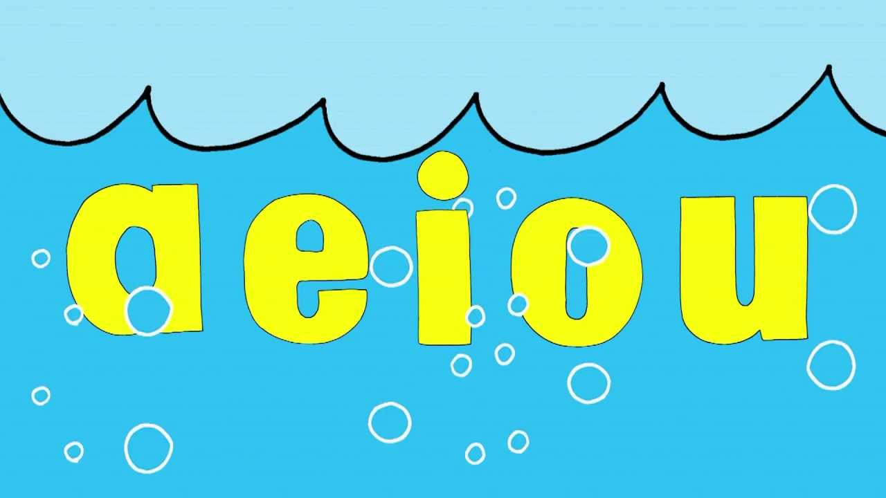 The Vowel Song (a e i o u)