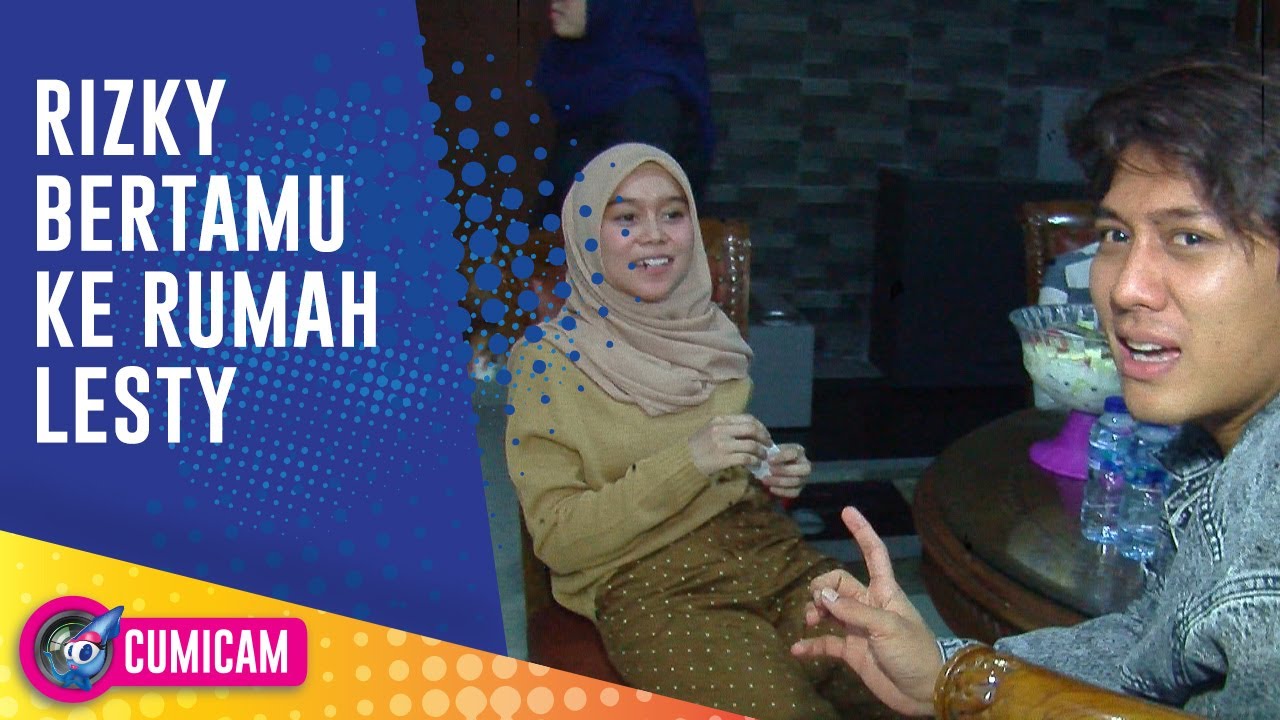 Eksklusif, Rizky Billar Bertamu ke Rumah Lesty, Ayahanda Langsung Senang - Cumicam