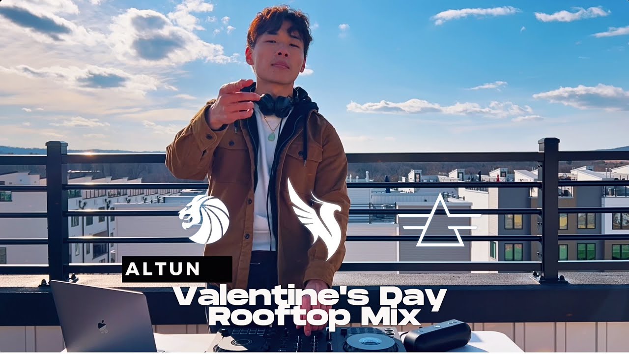 valentine's day 2025 melodic mix | rooftop (illenium, seven lions, gryffin)