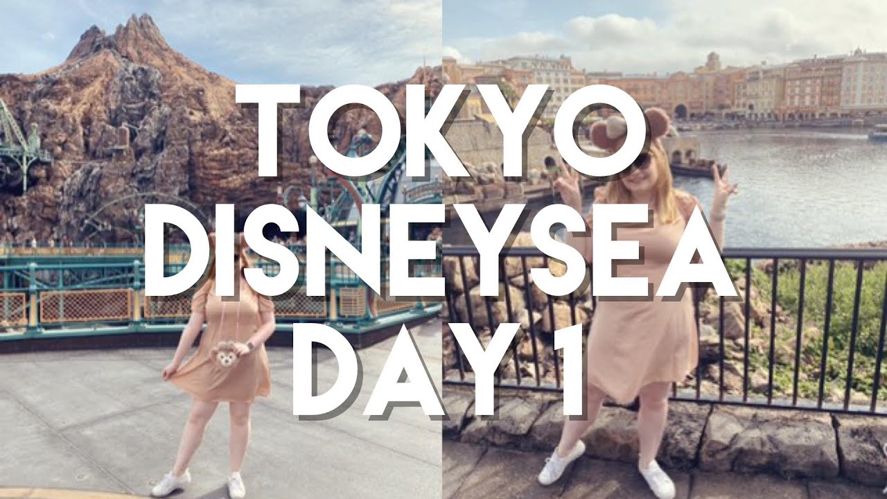 Tokyo DisneySea Day 1 | Asia Trip 2019