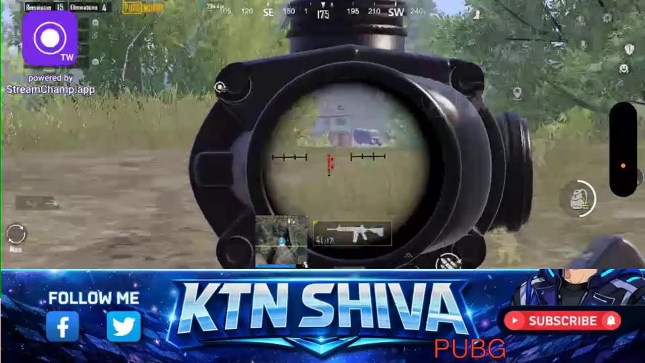 PUBG LIVE #ktnshiva