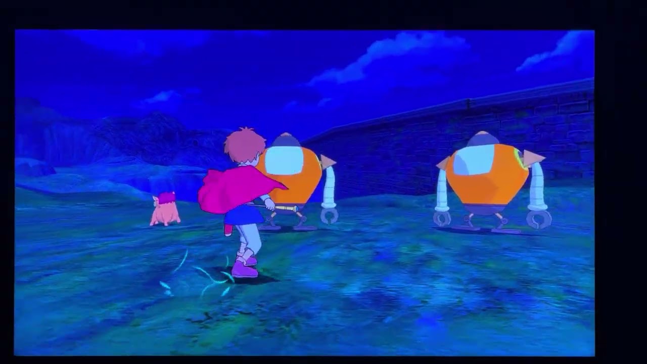 Ni No Kuni: Wrath Of The White Witch (PS4) *Play-Through* -Part 21b- “Gold & Experience Grind”