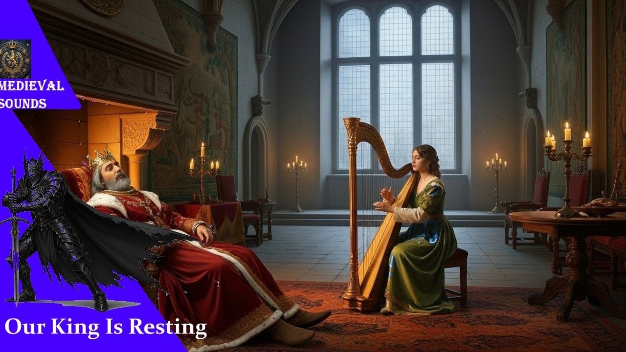 Our King Is Resting. #medievalmusic #relaxingmusic