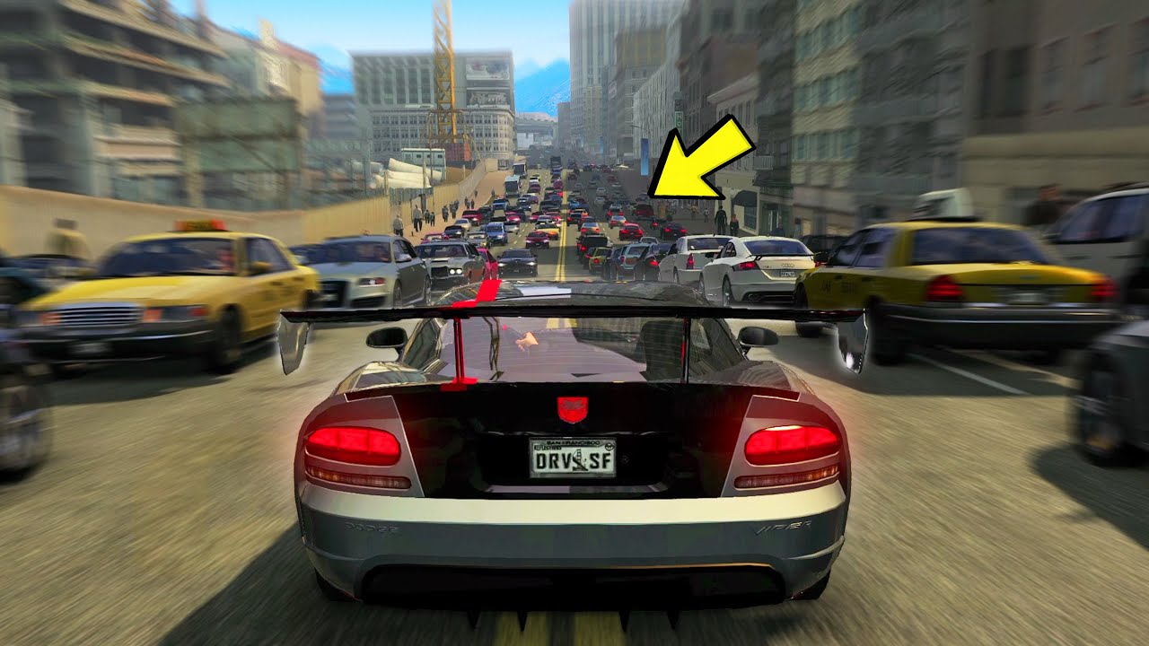 I added Infinite Traffic…