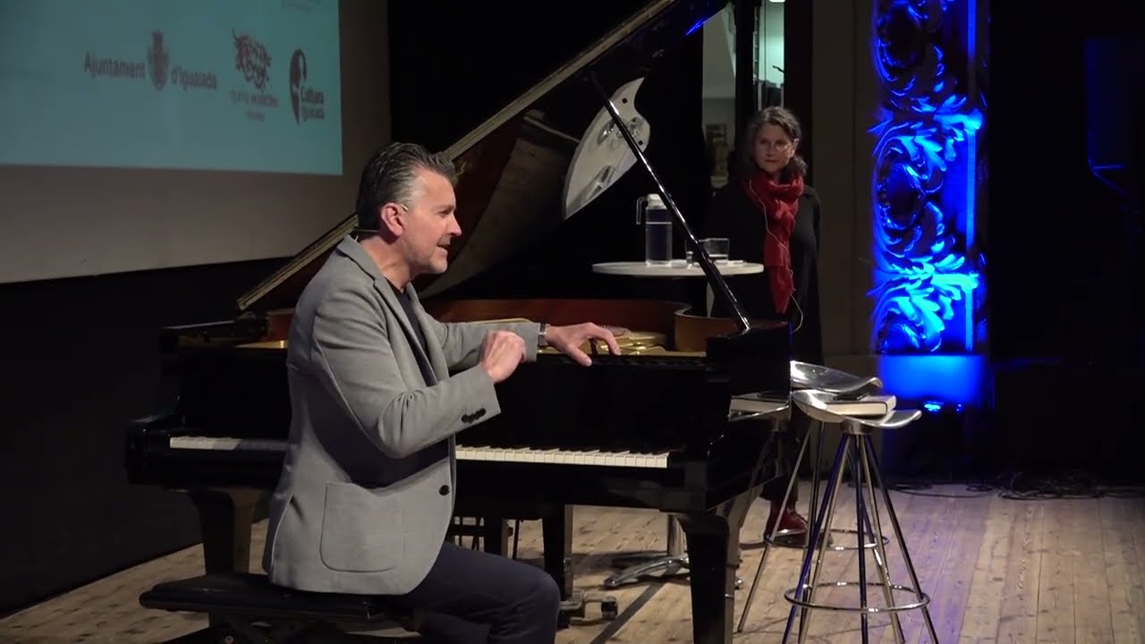 Presentació del llibre “Història d’un piano” de Ramon Gener a l’Ateneu igualadí