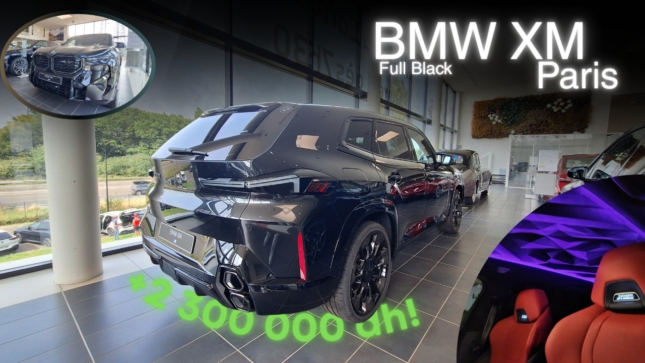 BMW XM - Why not just buy a G63?
