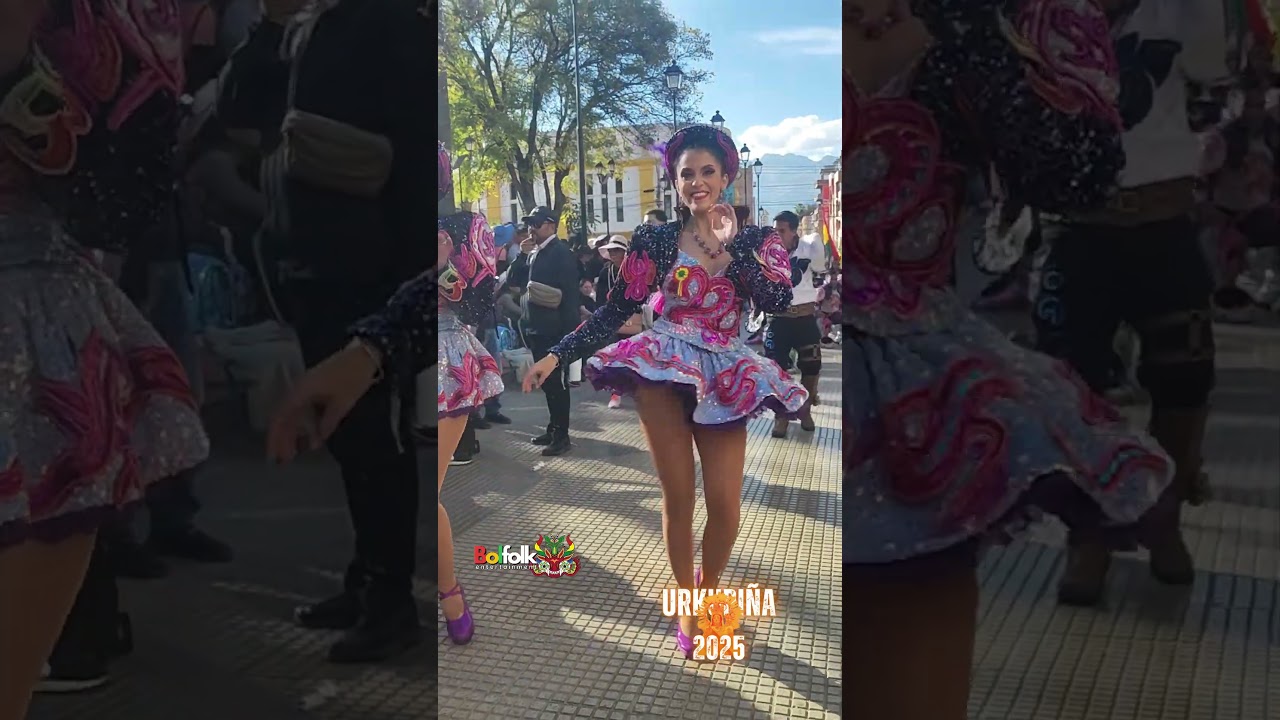 Caporales  🇧🇴  Urkupi&ntilde;a 2025 - Danza de origen Bolivia 🇧🇴 brill&oacute; en la Entrada de Urkupi&ntilde;a