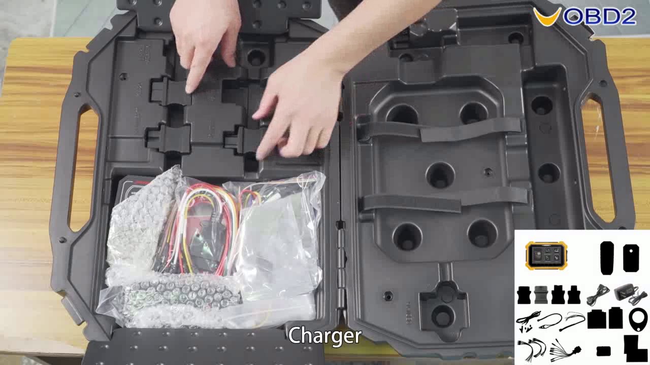 Obdstar X300dp Plus PAD2 C Package Unboxing