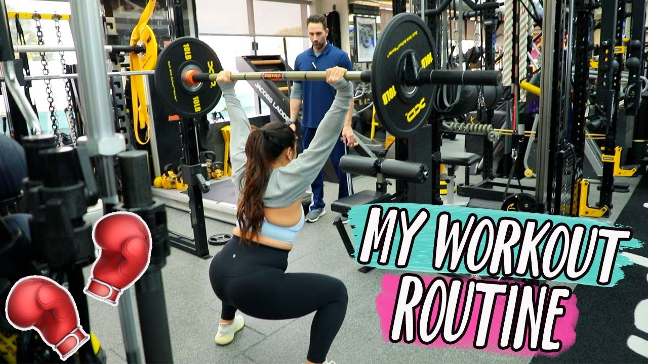 My Workout Routine!! Vlogmas Day 2