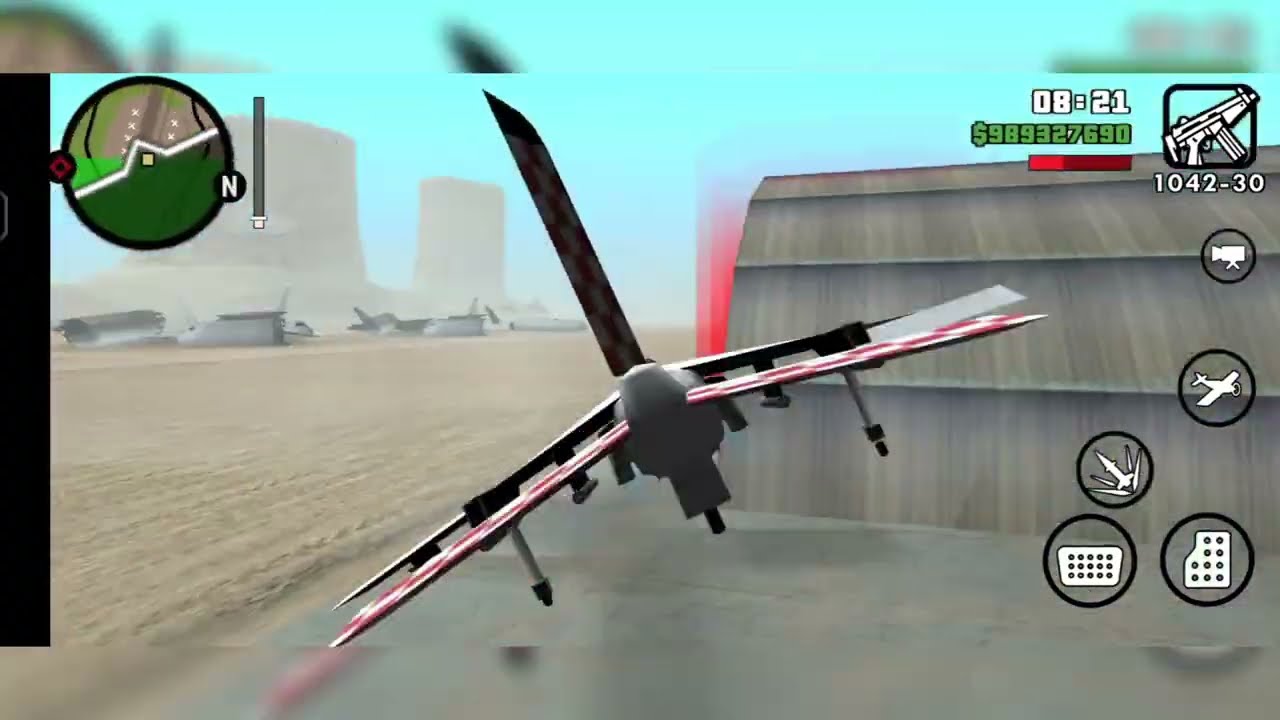 GTA San Andreas – Vertical Bird 🚁✈️ | Steal the Hydra Jet from Aircraft Carrier (Full Walkthrough)
