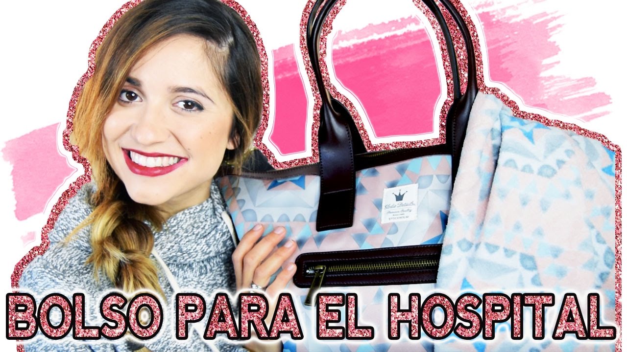 BOLSO HOSPITAL MAMA Y BEBÉ + CONSEJOS | JustCoco