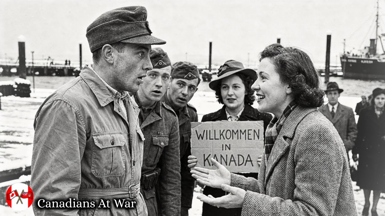 German POWs Were Shocked When Canadian Civilians Welcomed Them In Fluent German
