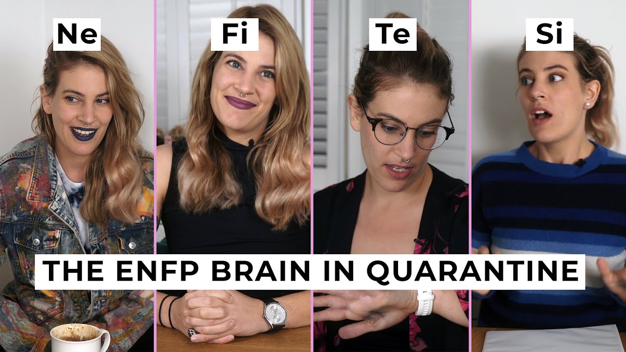 The ENFP's Brain In Quarantine