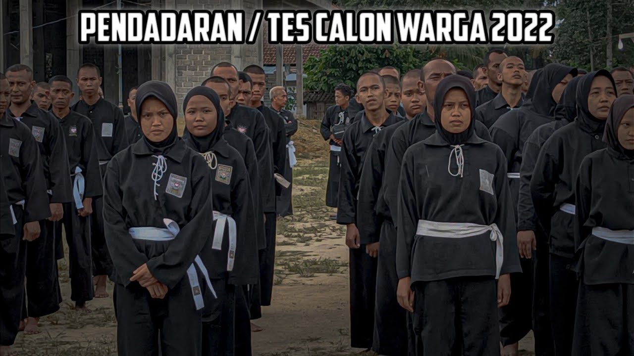 PENDADARAN / TES CAWAR PSHT CAB.KUANSING 2022 ... SELAMA 3 HARI !!!