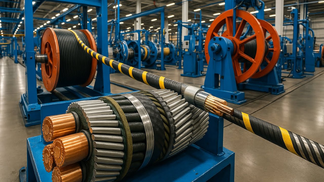 As&iacute; se Fabrican los CABLES SUBMARINOS que Conectan a Latinoam&eacute;rica con el Mundo