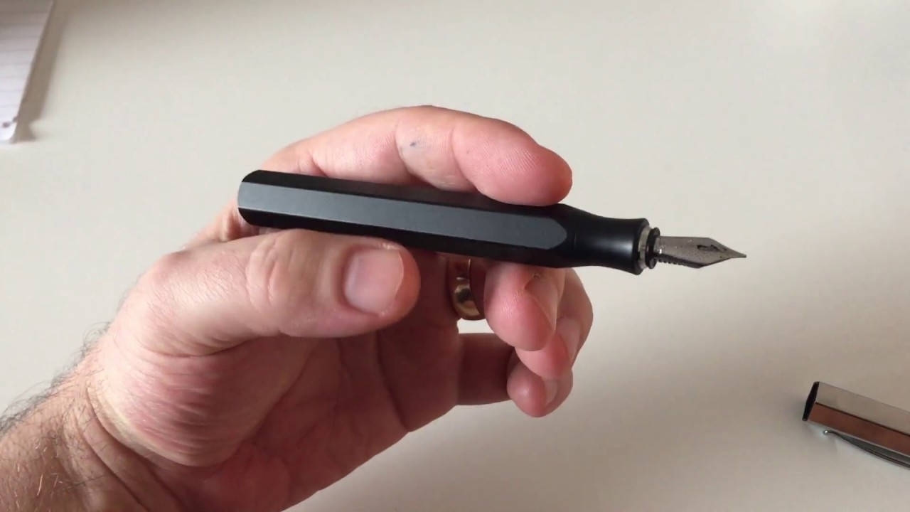 Faber-Castell Ondoro - Fountain Pen Review