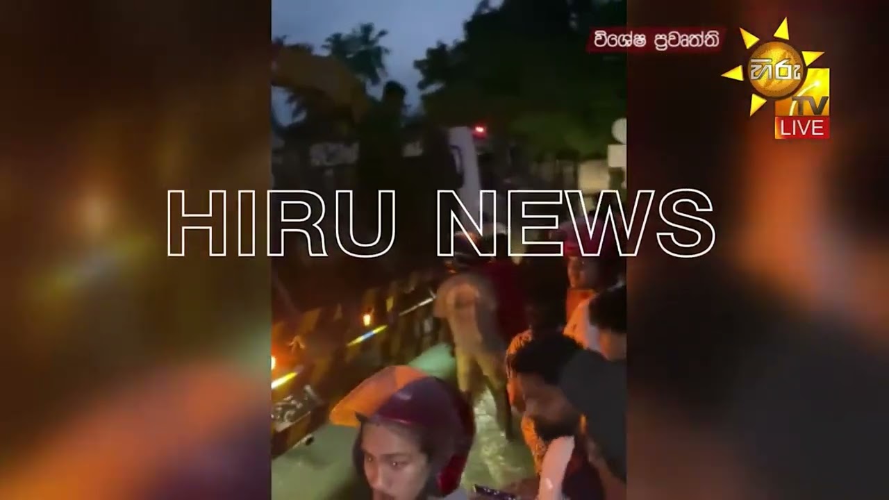 🔴BREAKING NEWS | අනතුරට පත් ගුවන් හමුදා හෙලිකොප්ටරයේ සිටි ගුවන් හමුදා සෙබළුන් මුදා ගන්නා ආකාරය