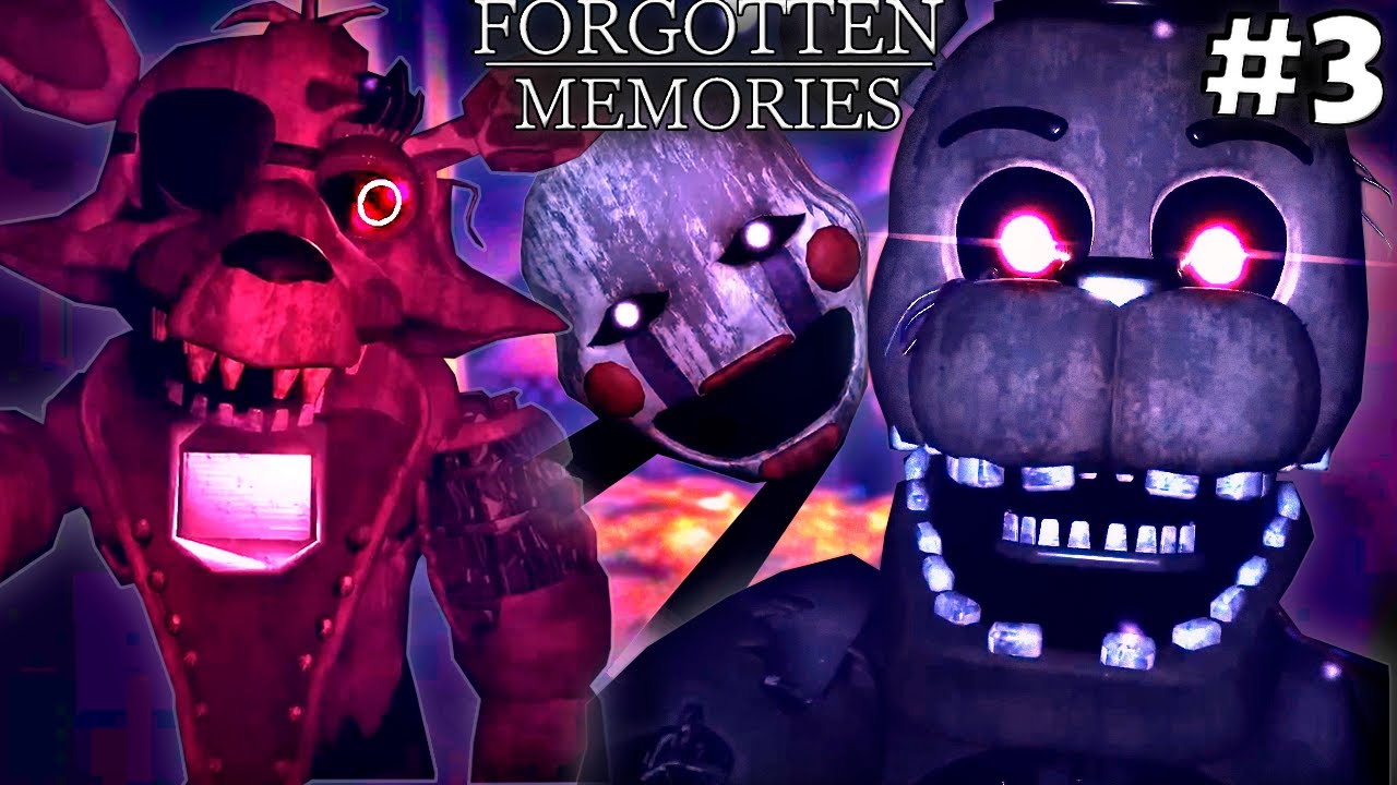 SOBREVIVIMOS a la ULTIMA NOCHE!! 🔦 | Forgotten Memories #2 (FNaF Game) Noche 5 | Gameplay Español