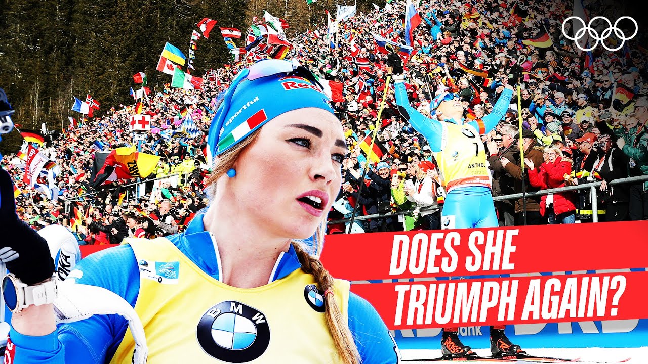 Доротея Вирер нацелена на индивидуальную медаль | Athletes to Watch