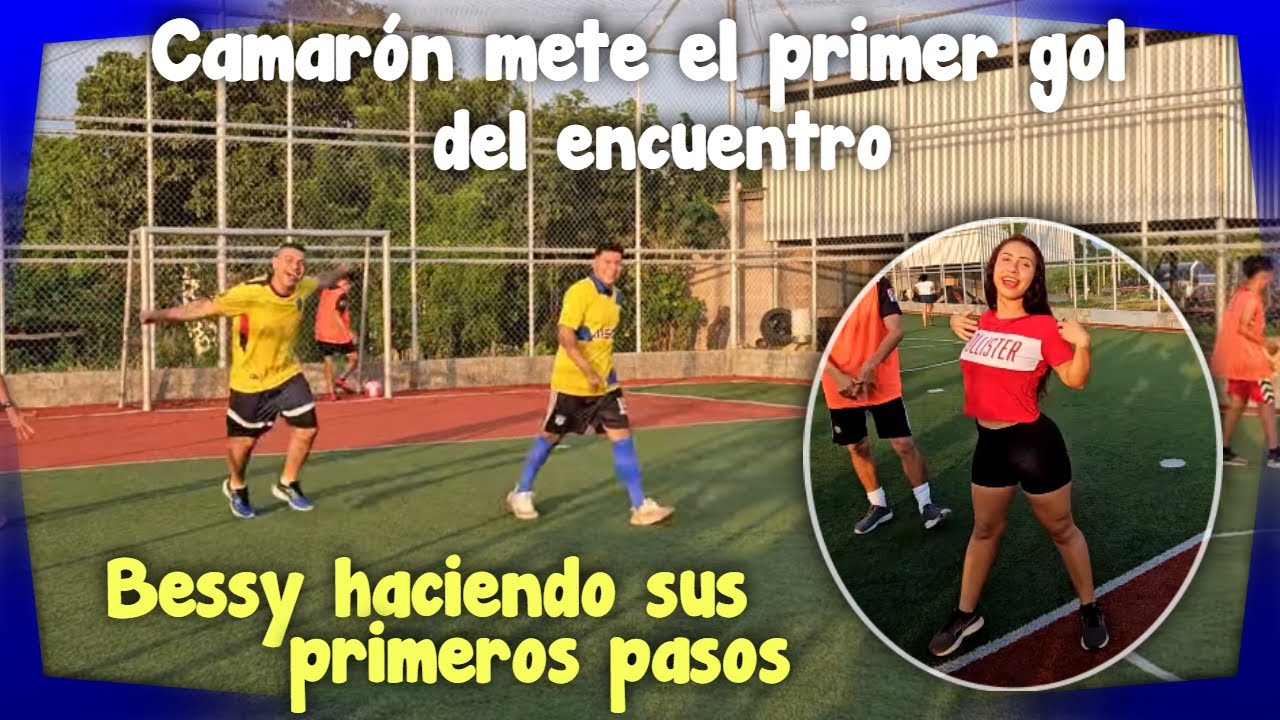Se viene un partidito de los Bichos 4K. Bessy será la porrista de este partido amistoso. P 1