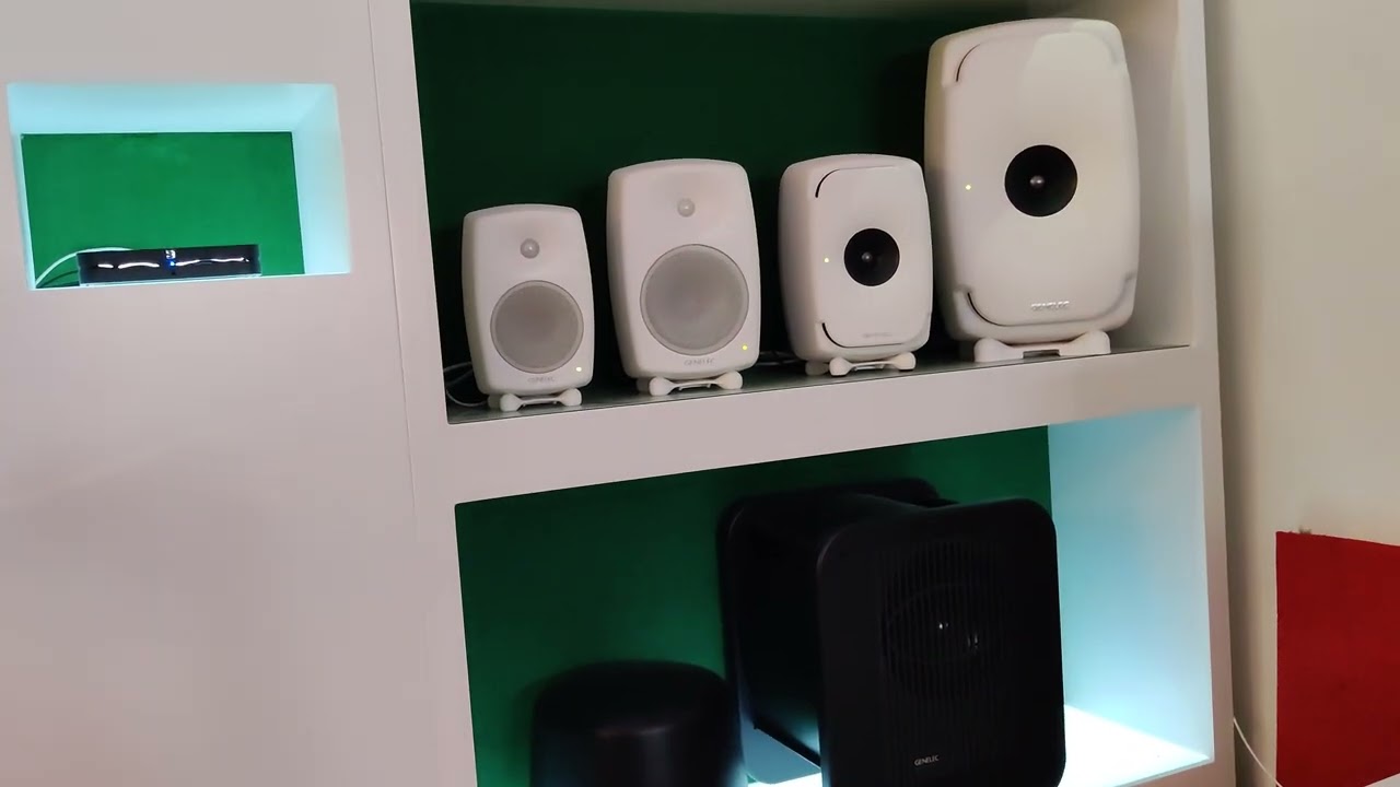 8341A + 7360A sub Genelec