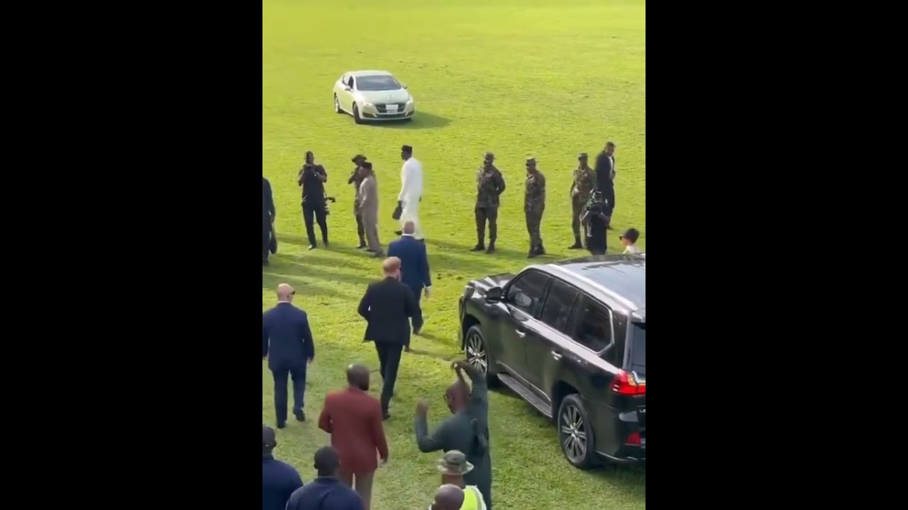 Meghan and Harry arrival at the polo match #short #princeharry #meghan #polomatch #ukroyalfamily
