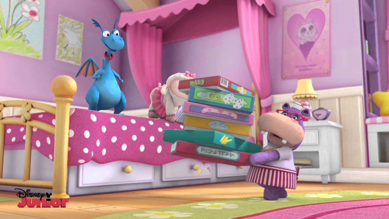 Lamb In A Jam | Doc McStuffins | @disneykids